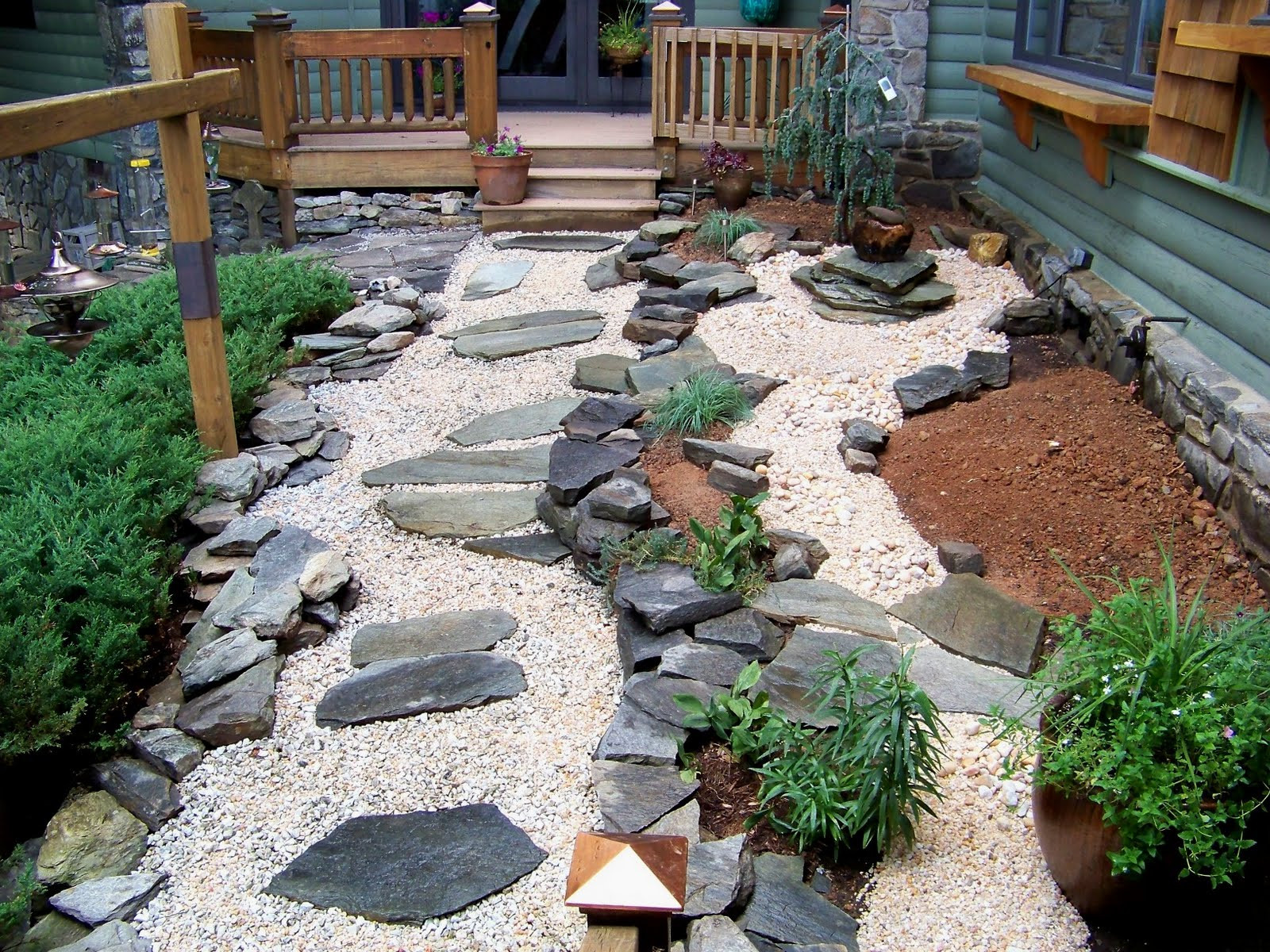 Outdoor Landscape With Stones
 Japanese Garden Design En passing Simplicity and Harmony