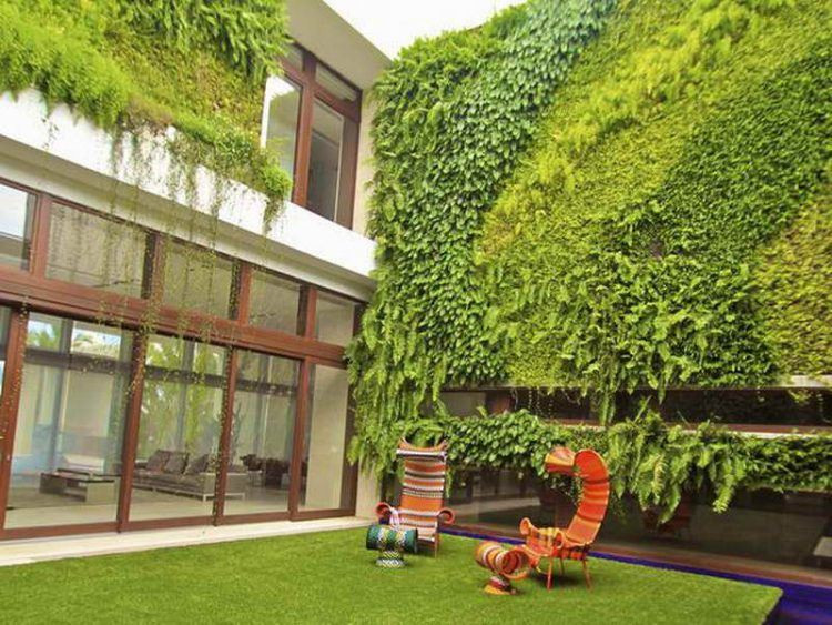 Outdoor Living Wall
 20 The Most Beautiful Outdoor Living Wall Ideas