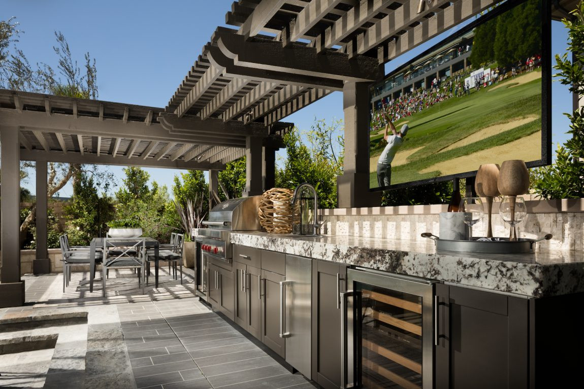 Outdoor Patio Kitchen Designs
 Dream Designs & Ideas For Your Outdoor Kitchen