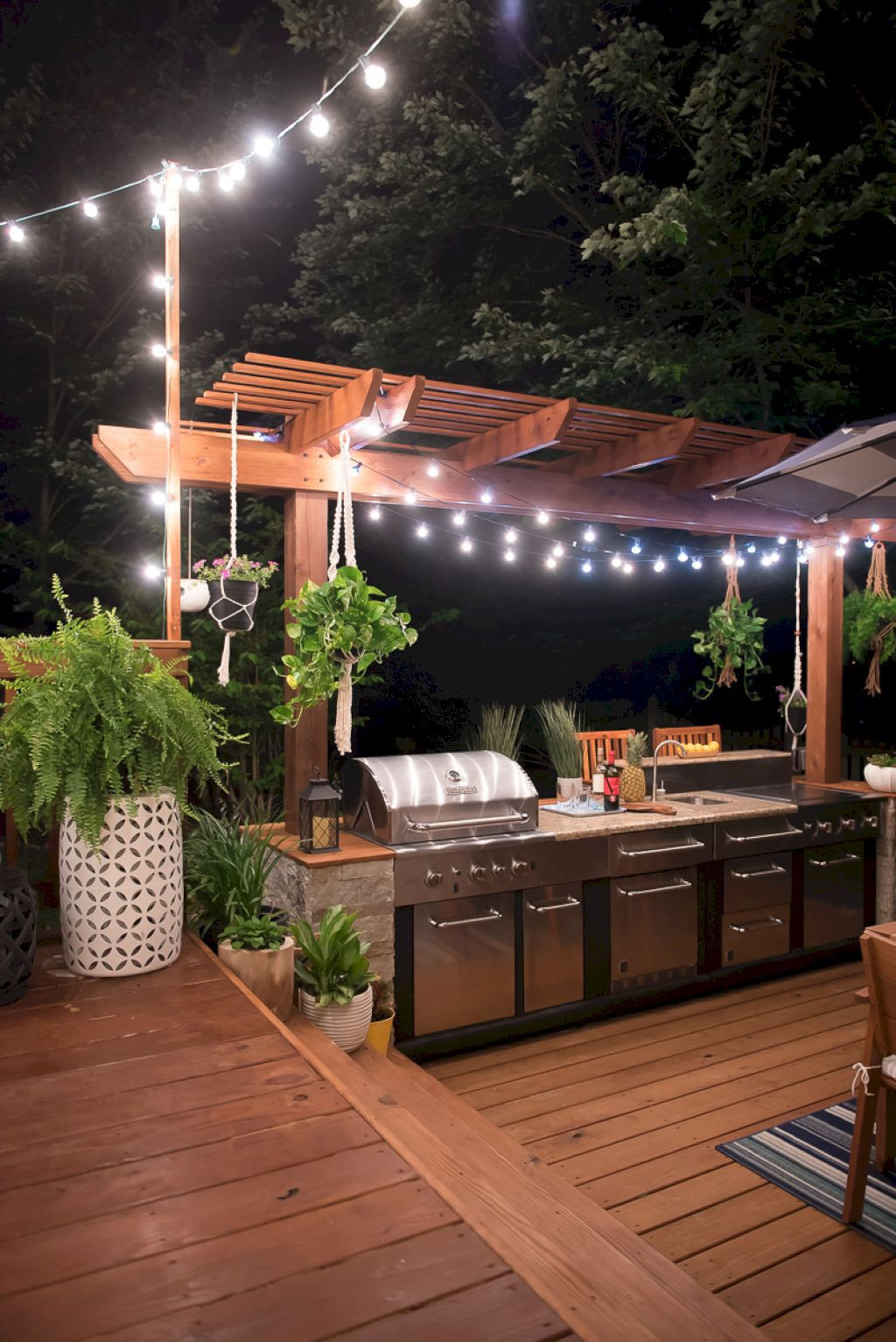 20 Inspirational Outdoor Patio Kitchen Ideas - Home Decoration and ...