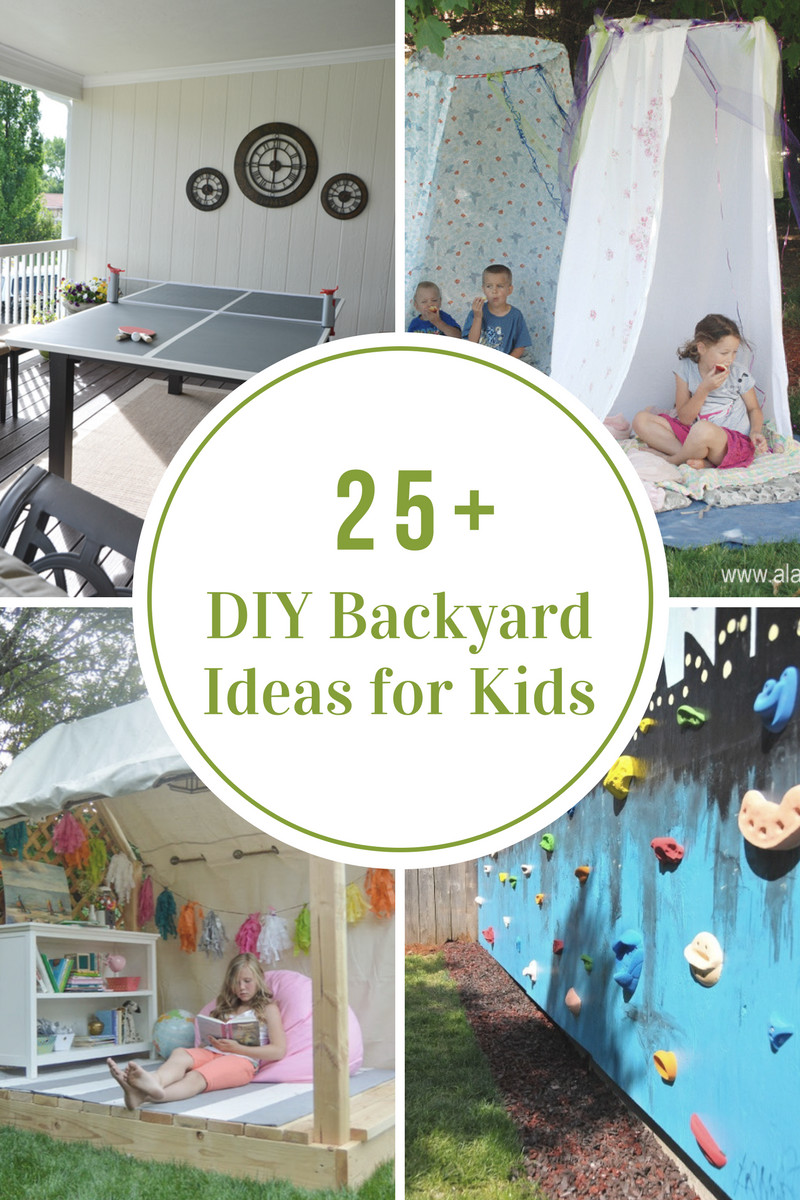 Outdoor Stuff For Kids
 DIY Backyard Ideas for Kids The Idea Room