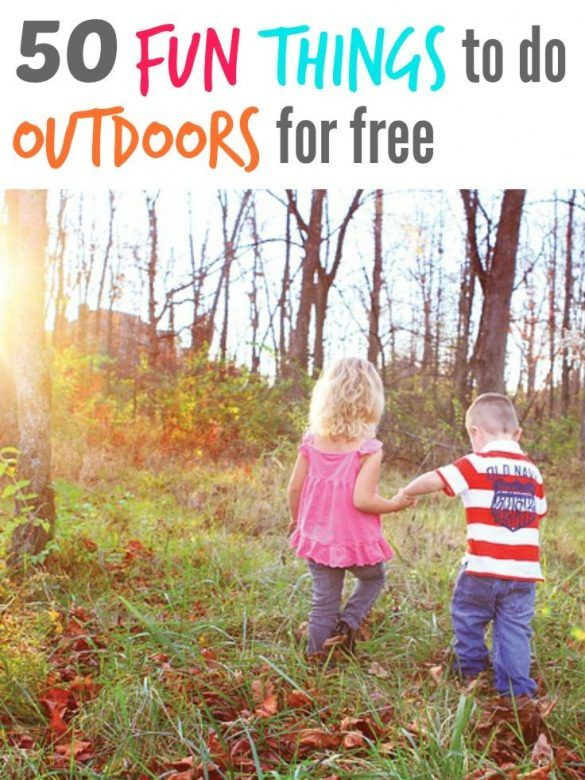 Outdoor Stuff For Kids
 50 Free Outdoor Activities For Kids Mums Make Lists