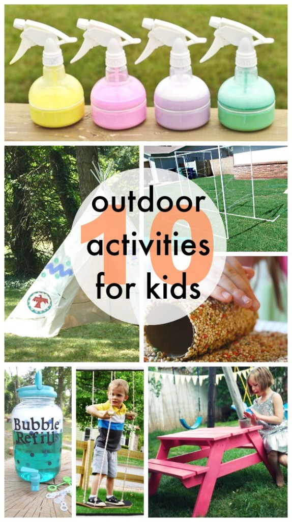 Outdoor Stuff For Kids
 10 outdoor activities for kids Classy Clutter