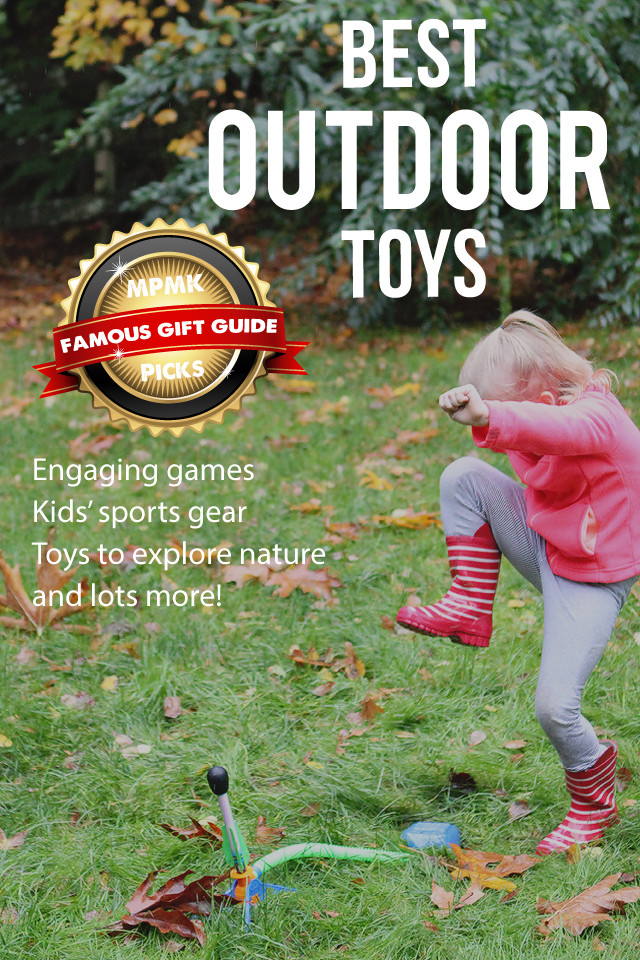 Outdoor Stuff For Kids
 MPMK Gift Guide Best Toys for Keeping Kids Active Indoors
