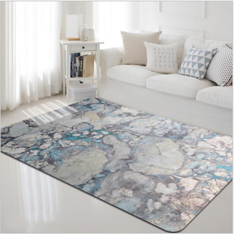 Oversized Rugs For Living Room
 Contemporary Boho Retro Style Living Room Floor Carpets