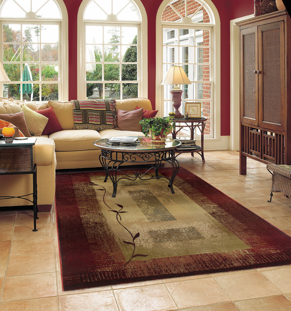 Oversized Rugs For Living Room
 Tips to Place Rugs for Living Room