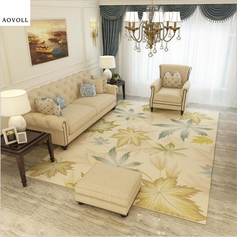 Oversized Rugs For Living Room
 AOVOLL Creative Soft Carpets For Living Room Bedroom
