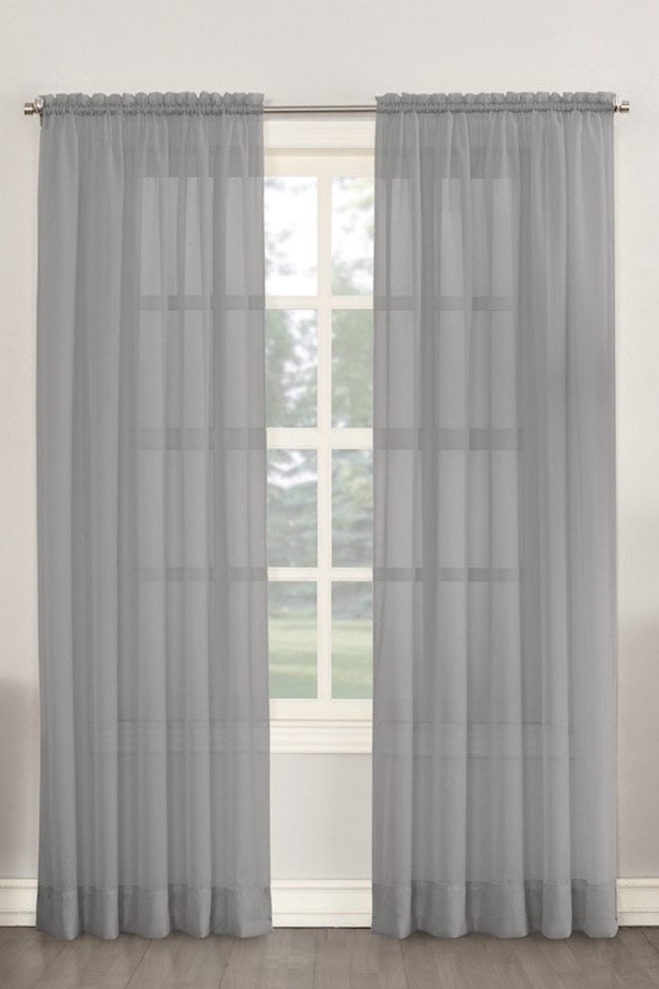 Overstock Kitchen Curtains
 Curtains Buying Guide Overstock