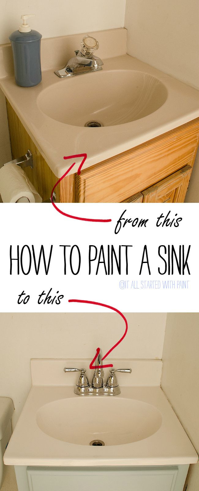 Paint Bathroom Sink Countertop
 Paint Your Sink