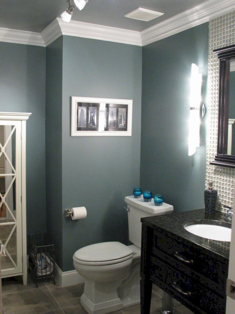 Paint Colors For Small Bathrooms
 33 Vintage Paint Colors Bathroom Ideas ROUNDECOR