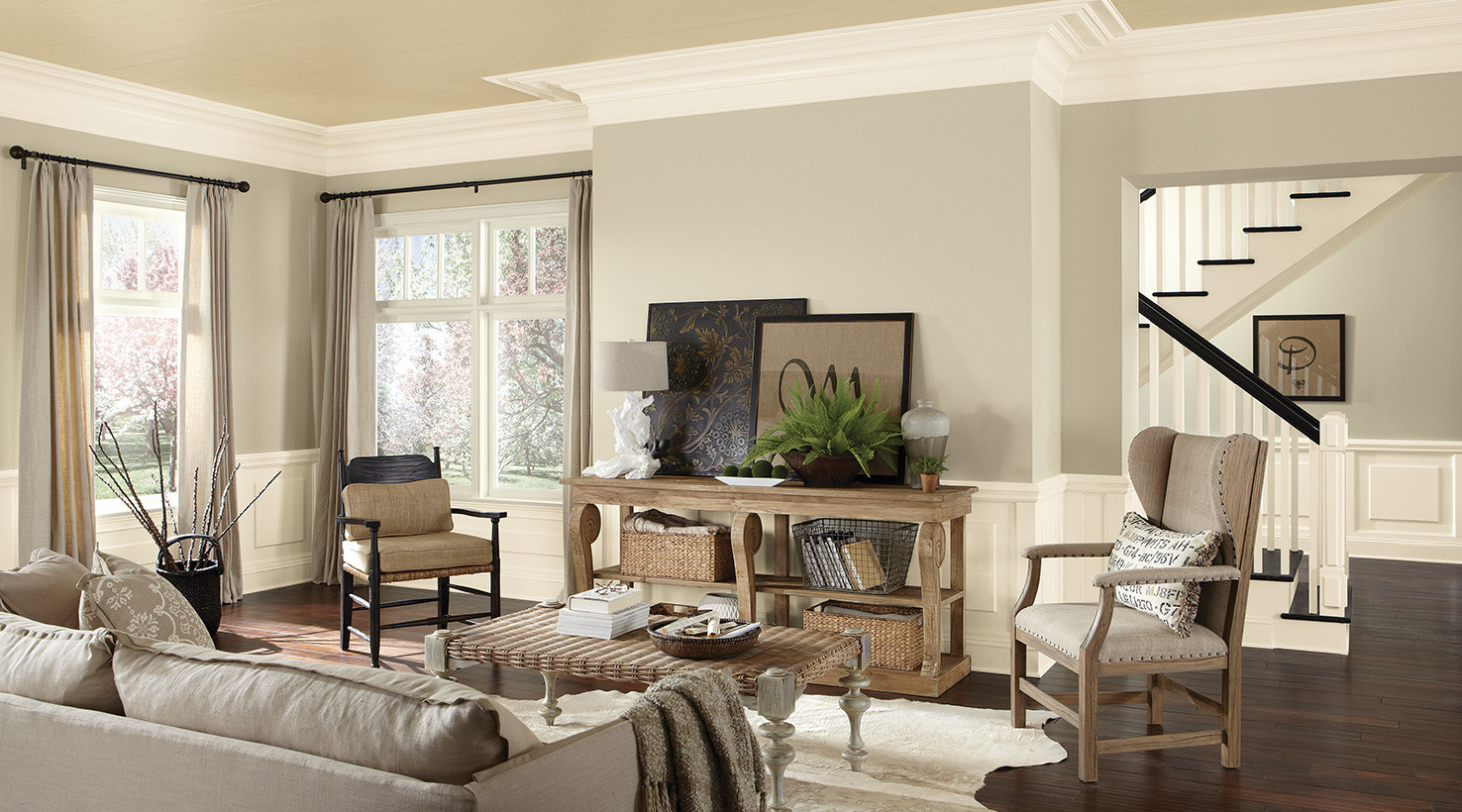 Painting A Living Room
 Living Room Paint Color Ideas