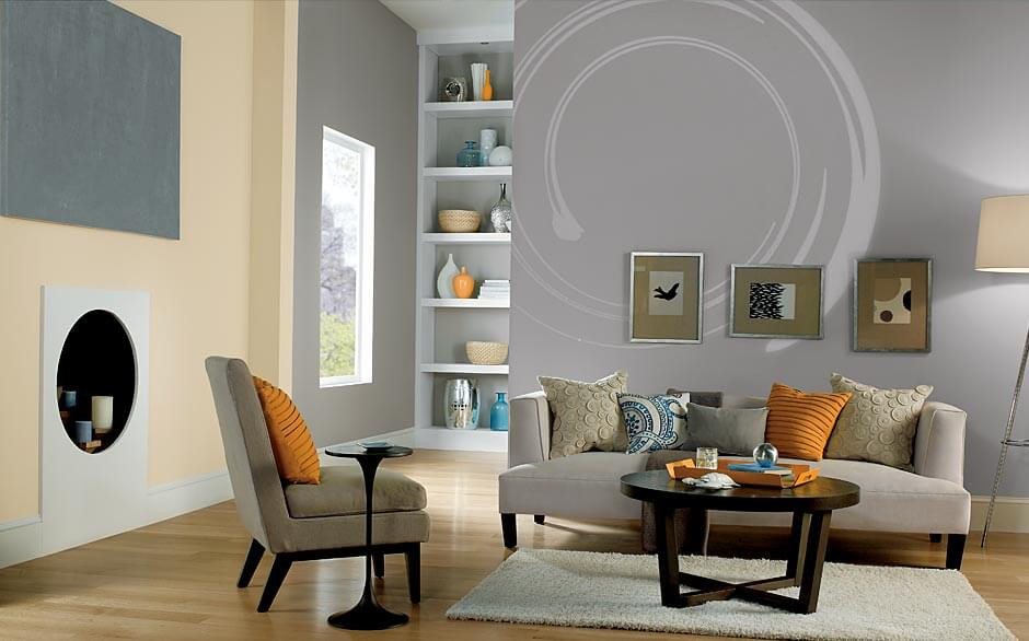 Painting A Living Room
 Modern Colour Styles for Painting Your Living Room