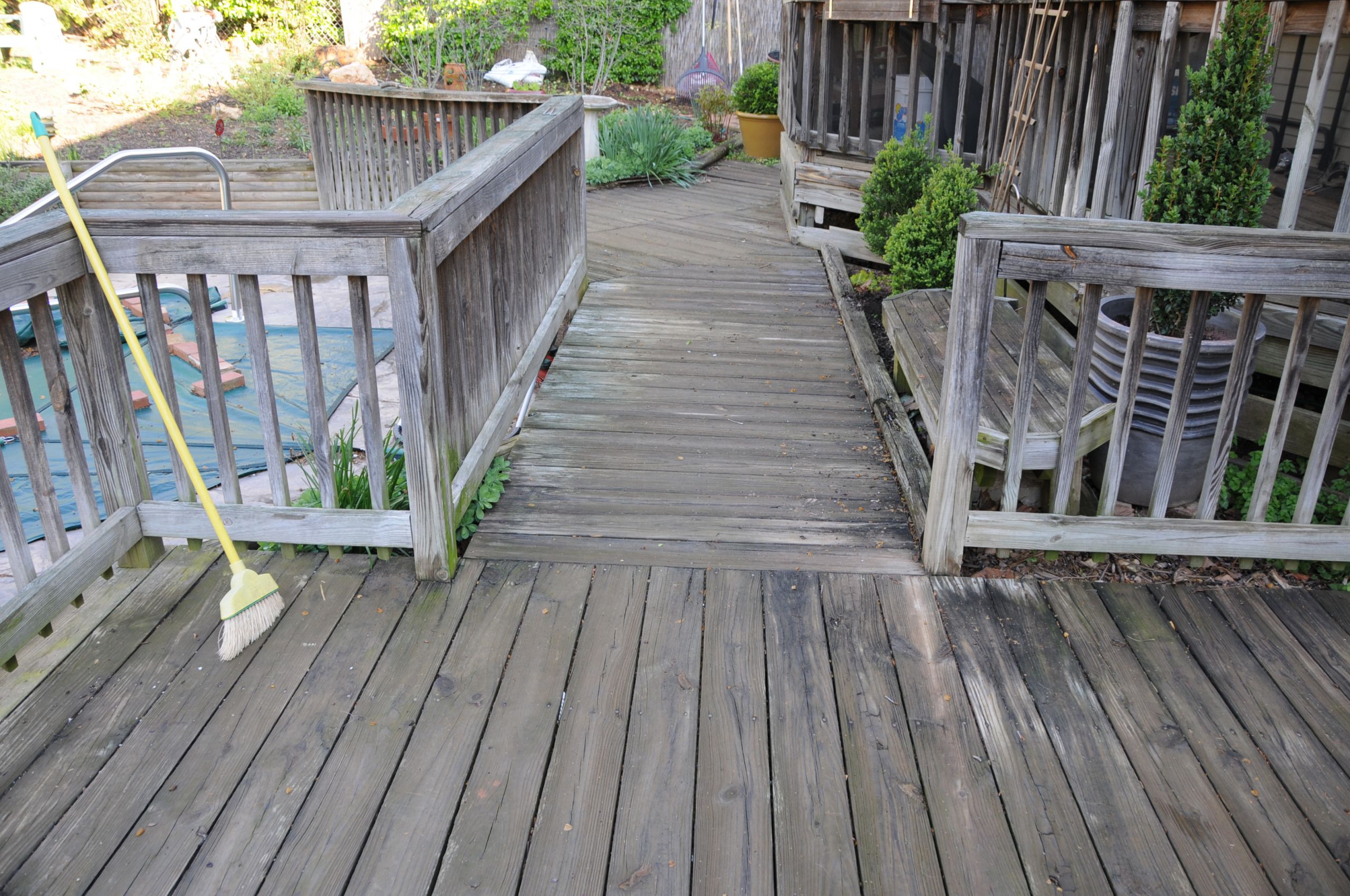Painting An Old Deck
 9 Signs You Should Have Your Deck Refinished CC s Painting