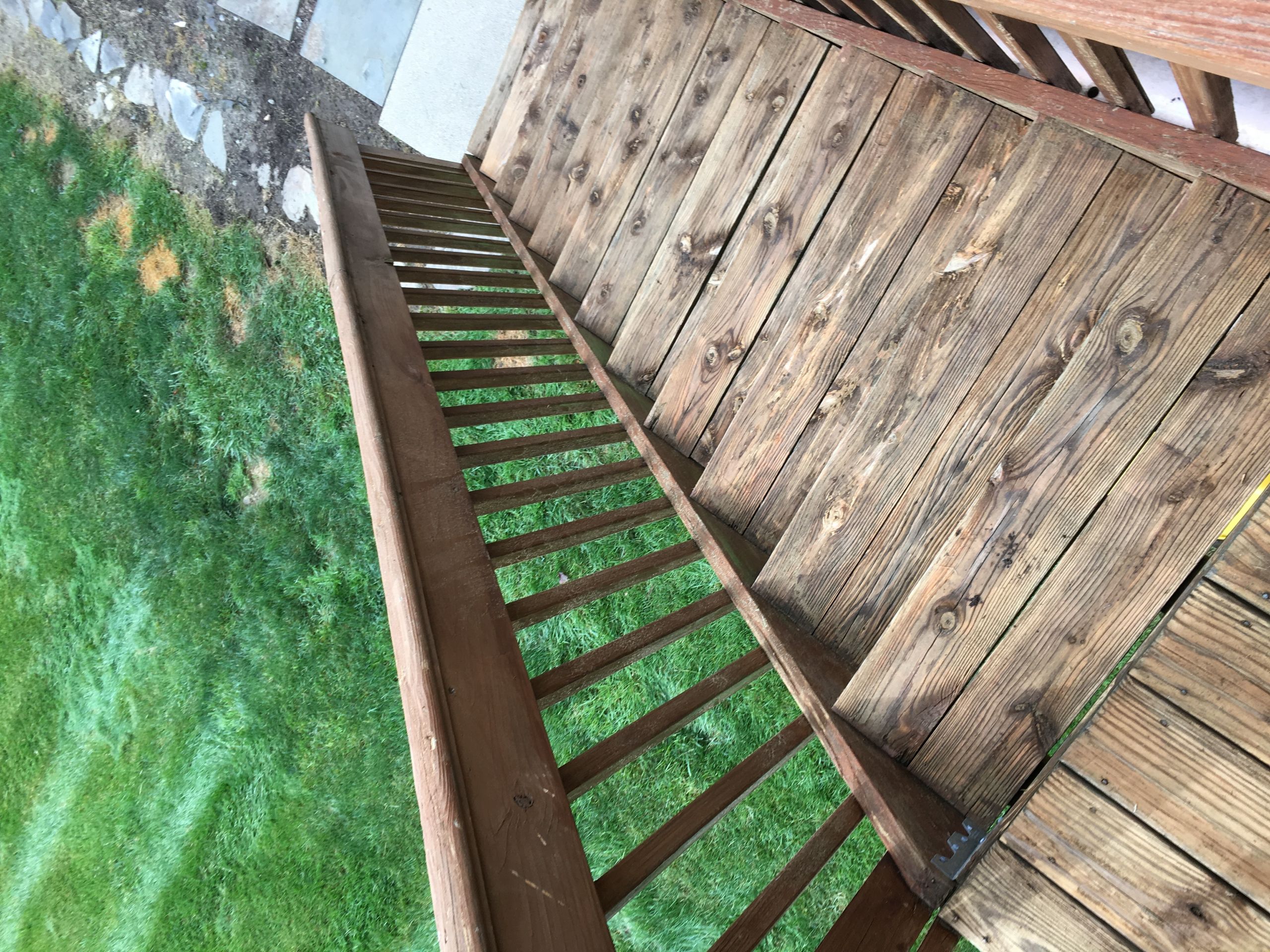 Painting An Old Deck
 Best Stain for an Old Deck