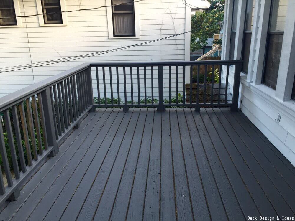 Painting An Old Deck
 Deck Painting Ideas Deck Paint