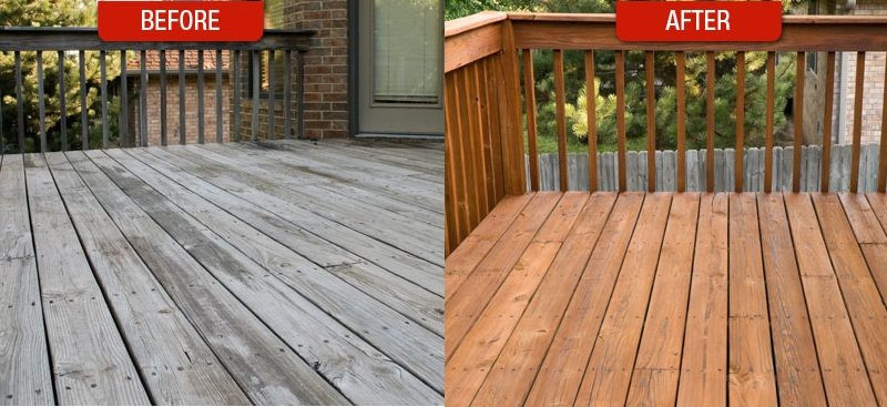 Painting An Old Deck
 9 Signs You Should Have Your Deck Refinished CC s Painting