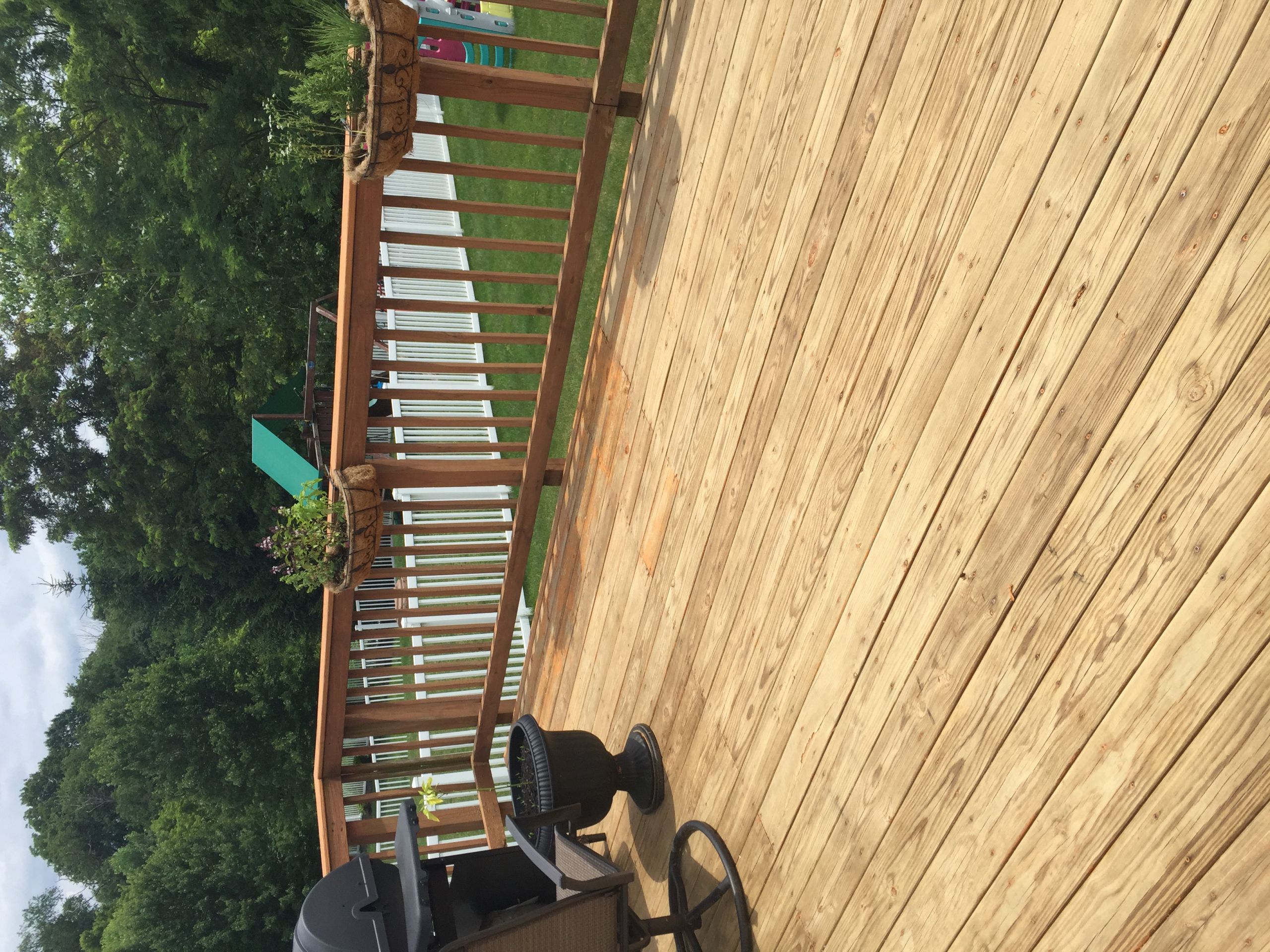 Painting An Old Deck
 Best Stain for an Old Deck