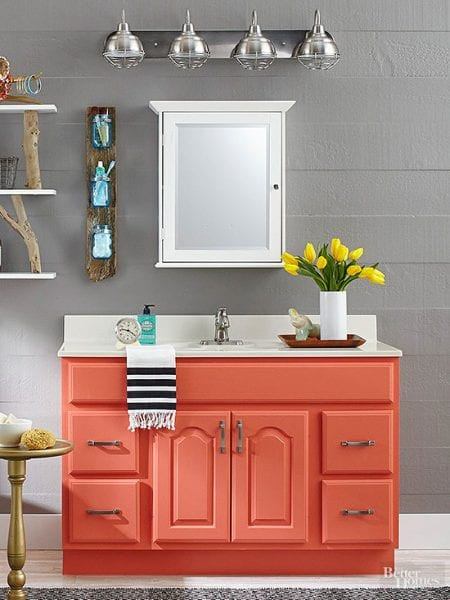 Painting Bathroom Cabinets Color Ideas
 Remodelaholic