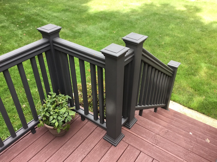Painting Deck Railing
 New Jersey House Painting Services Book a Free Estimate