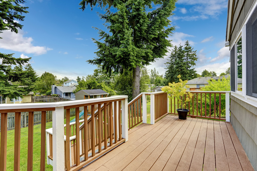 Painting Deck Railing
 Different Types of Deck Railings