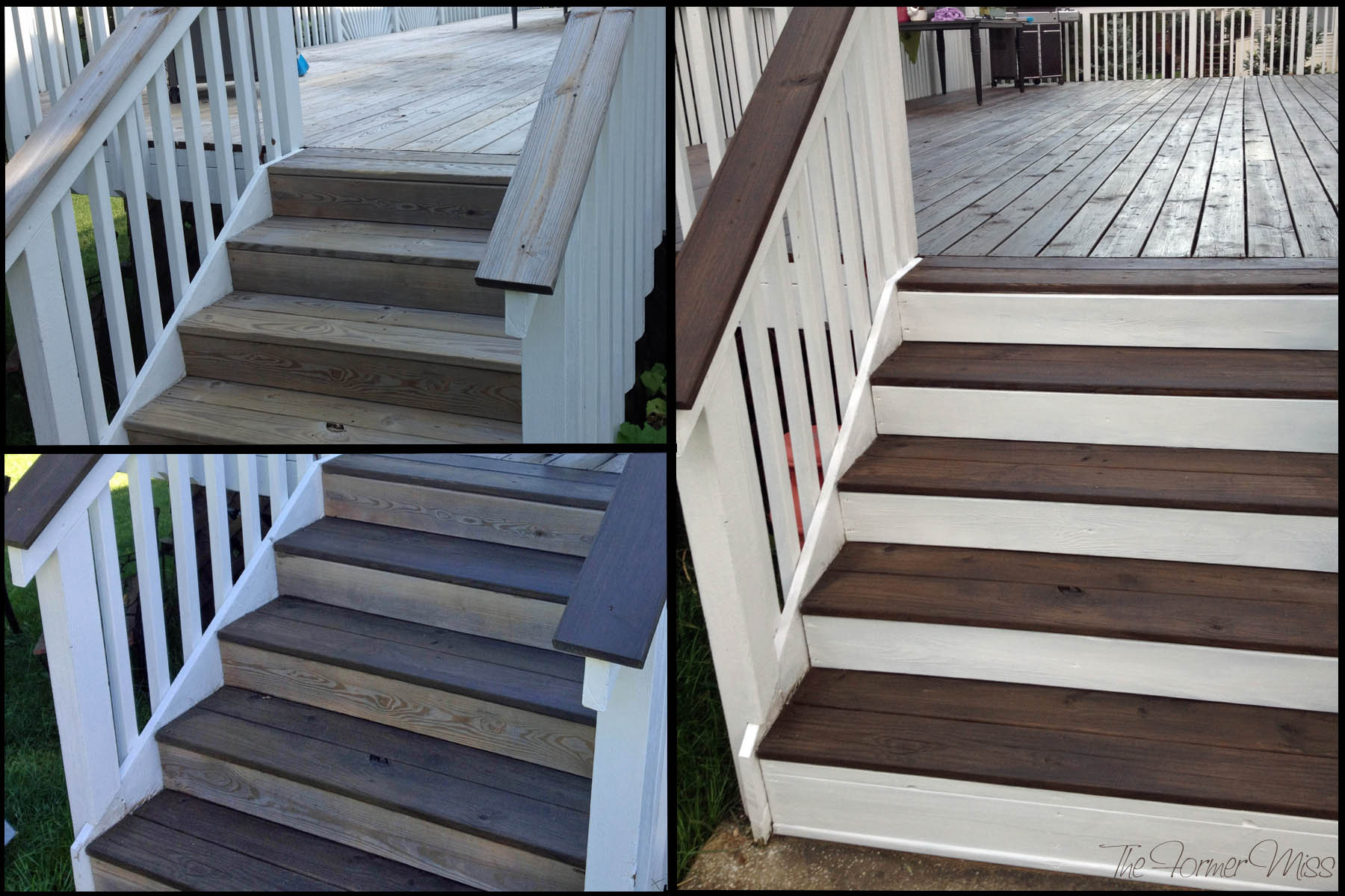 Painting Deck Railing
 Paint Colors – The Former Miss