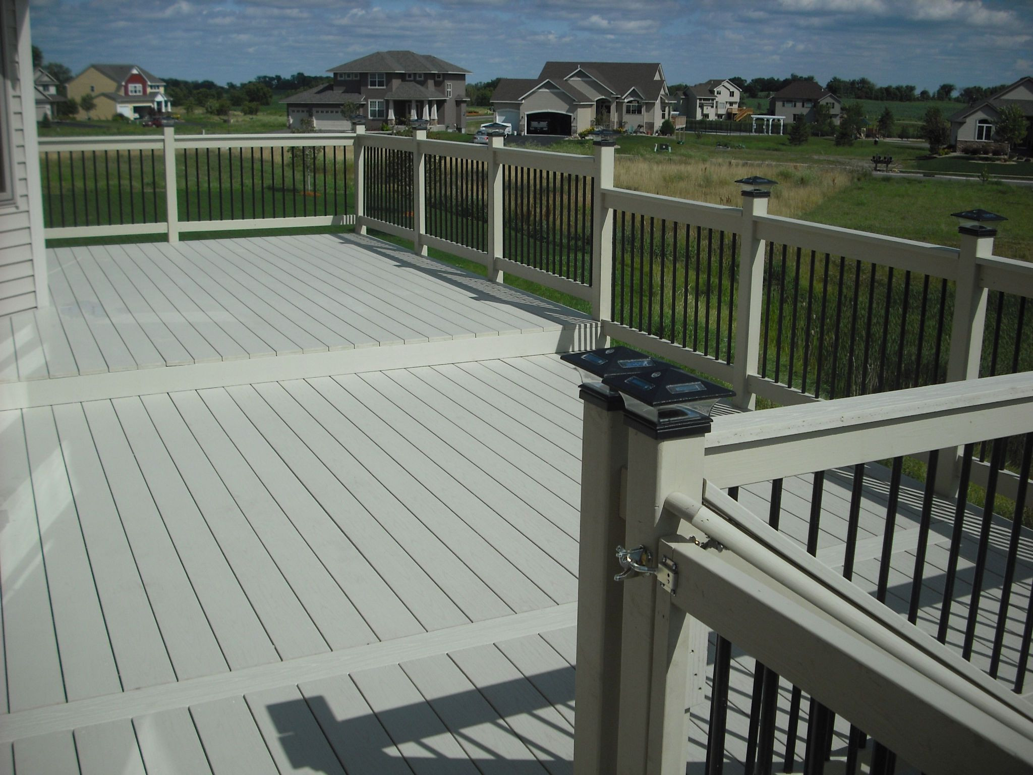 Painting Deck Railing
 painted decks Google Search Outdoors