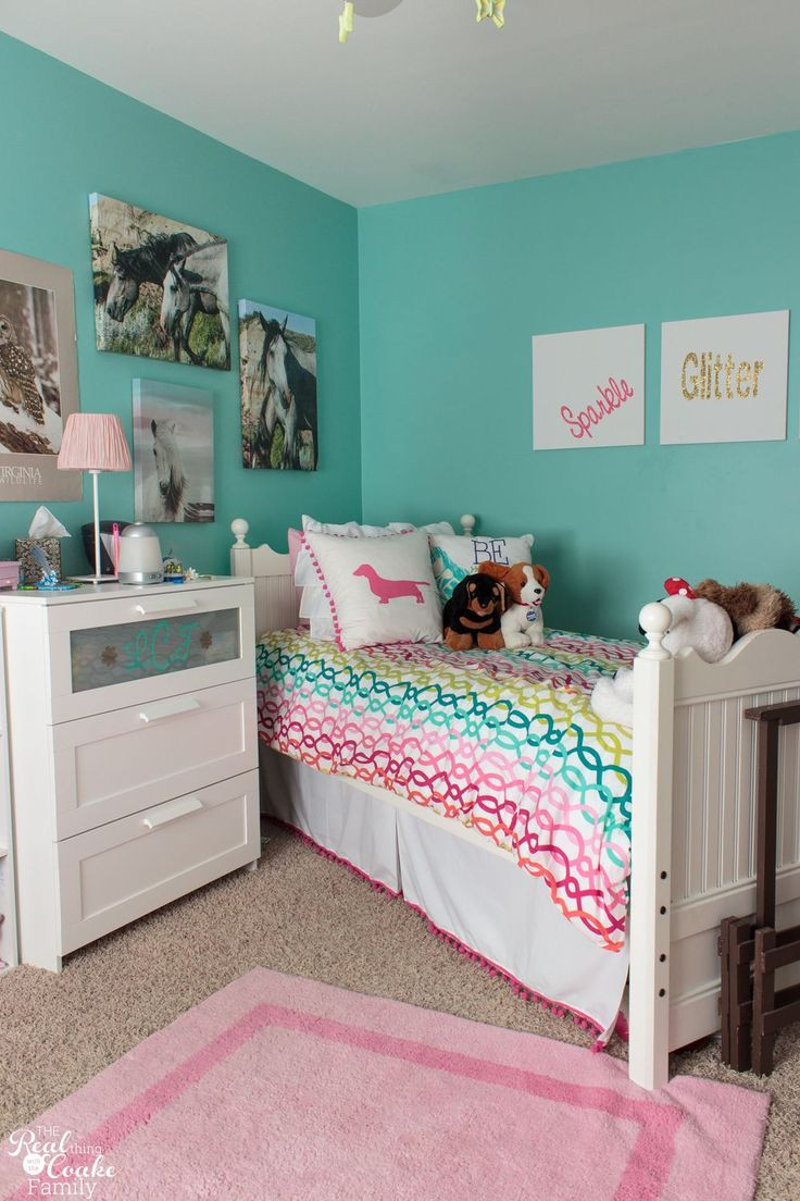 Painting Ideas For Girl Bedroom
 Cute Bedroom Ideas for Tween Girls Kids