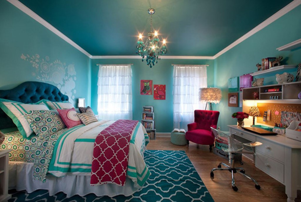 Painting Ideas For Girl Bedroom
 21 Bedroom Paint Ideas For Teenage Girls To Try