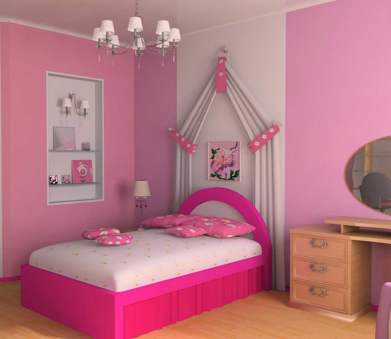 25 Luxury Painting Ideas For Girl Bedroom Home Decoration And 25 Luxury Painting Ideas For Girl Bedroom Home Decoration And