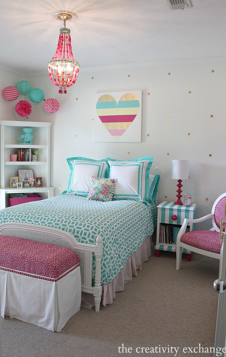 Painting Ideas For Girl Bedroom
 Paint Colors in My Home My Color Strategy