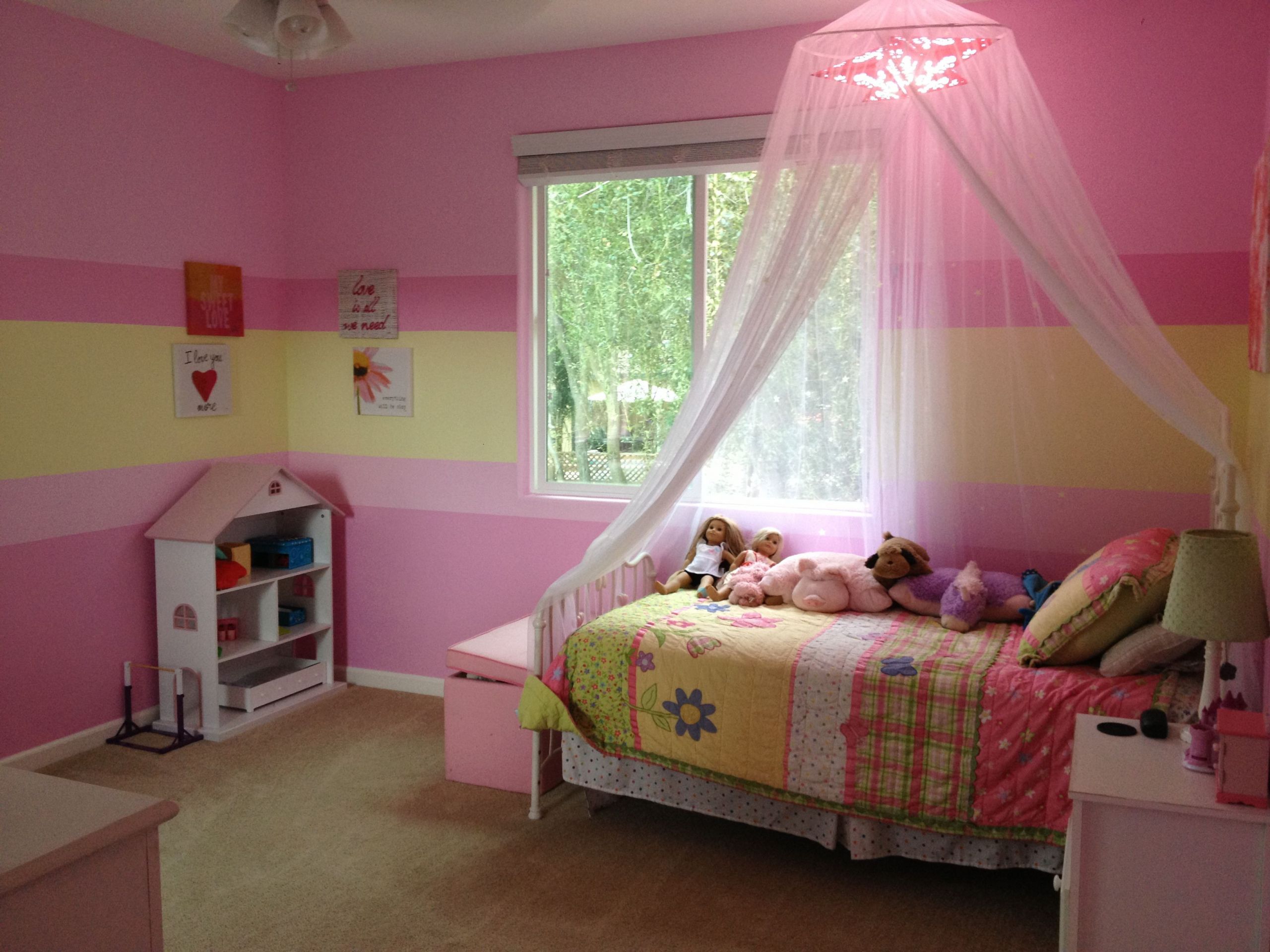 Painting Ideas For Girl Bedroom
 Best 25 Girl bedroom paint ideas on Pinterest
