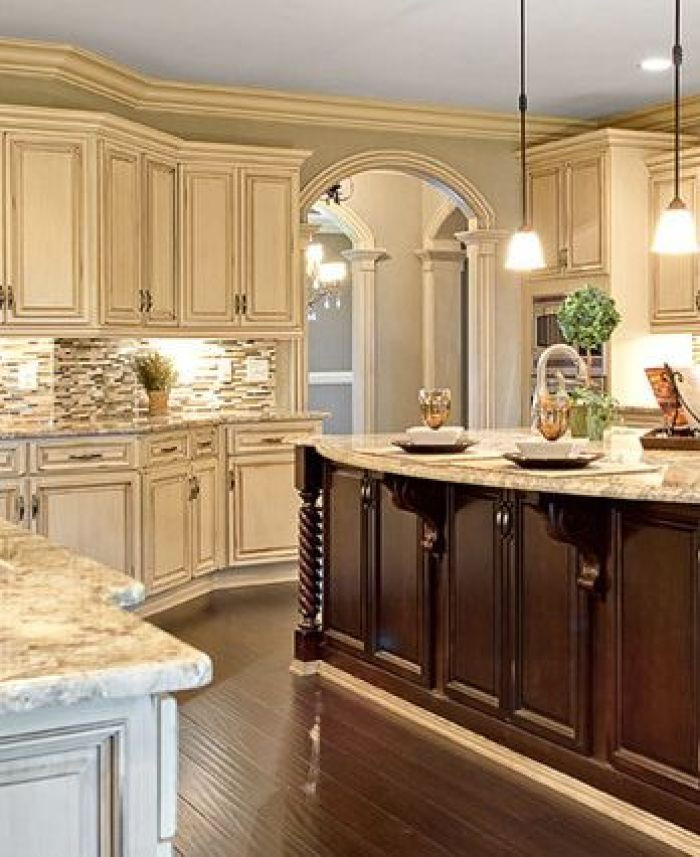 Painting Kitchen Cabinets Antique White
 ≫25 Antique White Kitchen Cabinets Ideas That Blow Your