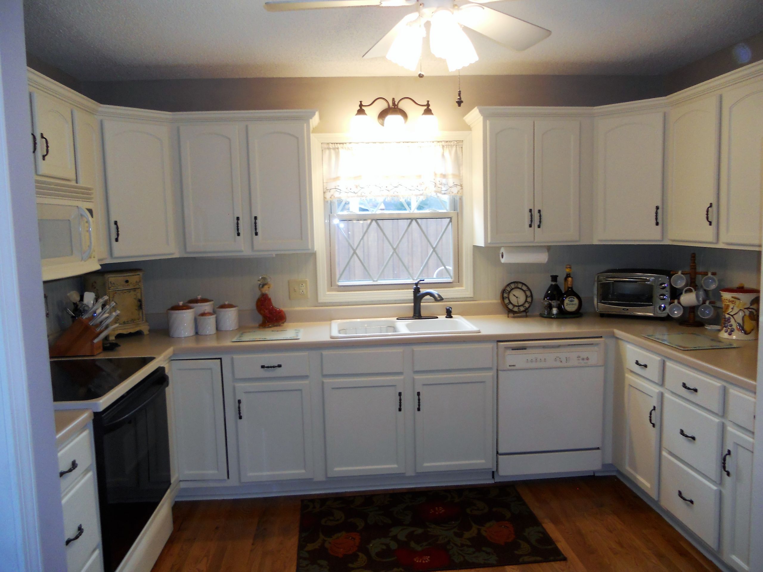 Painting Kitchen Cabinets Antique White
 antique white painted kitchen cabinets after jan 2016 07
