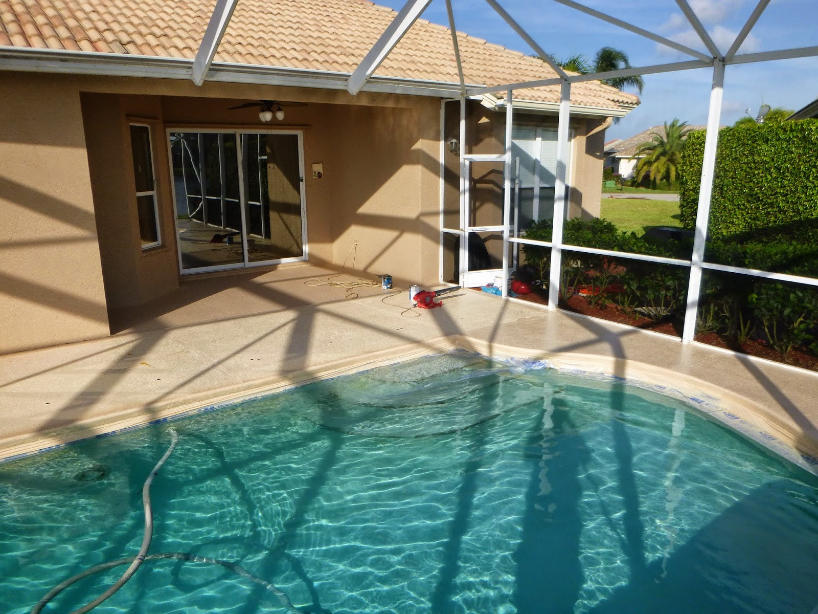 Painting Pool Deck
 Painting Artists Corp Painting pany Port St Lucie FL