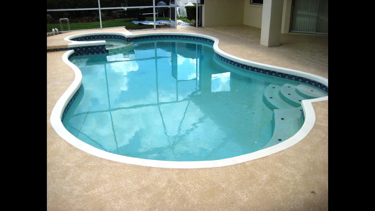Painting Pool Deck
 POOL COOL DECK PAINTING LUTZ LAND O LAKES WESLEY CHAPEL