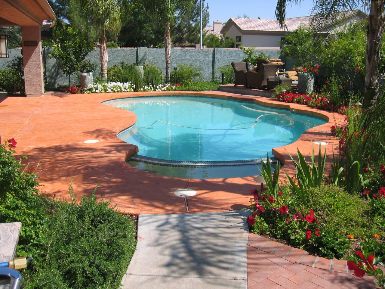Painting Pool Deck
 Pool Deck Paint Home Depot