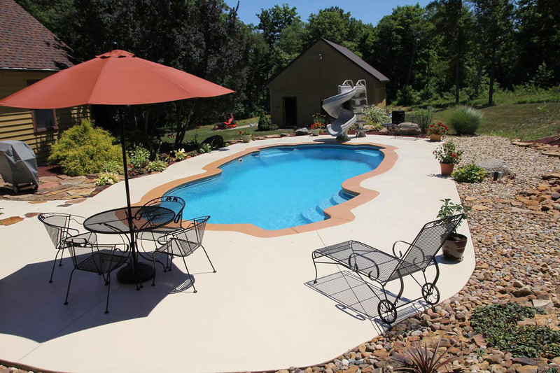 Painting Pool Deck
 Update your pool deck