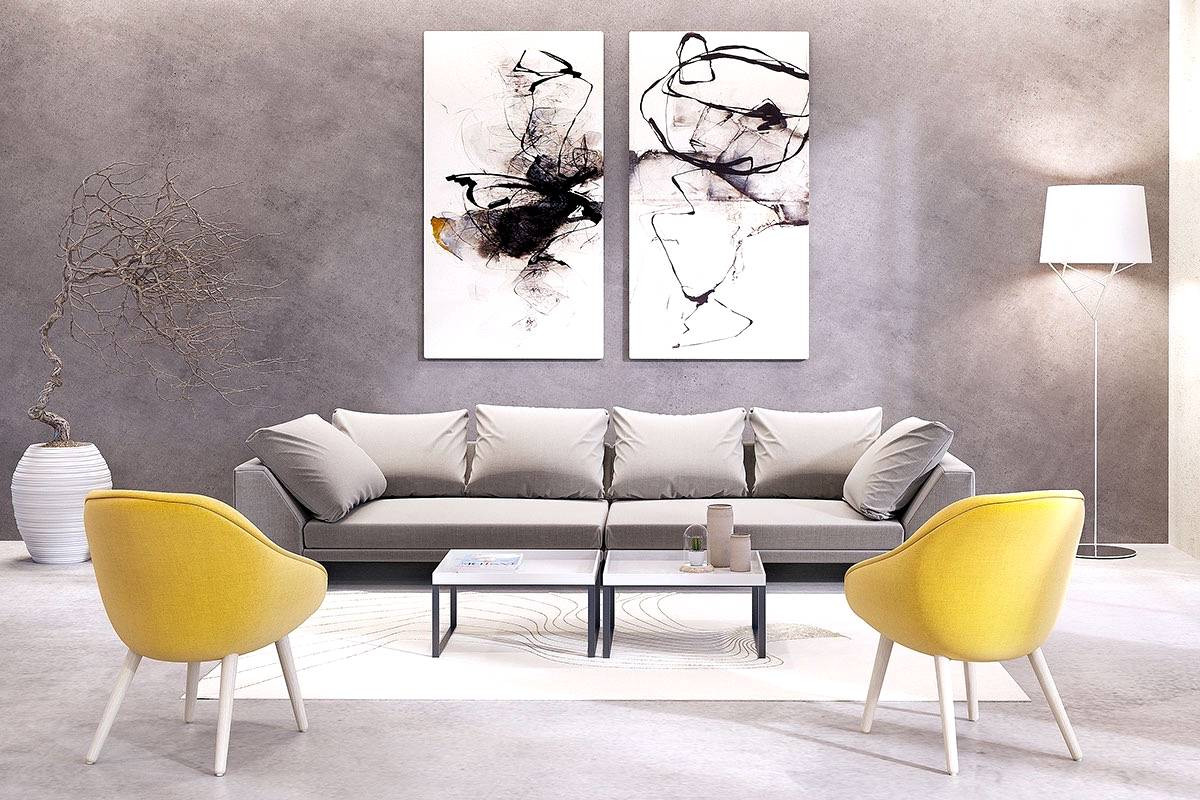 23 Excellent Paintings for Living Room Walls - Home Decoration and ...