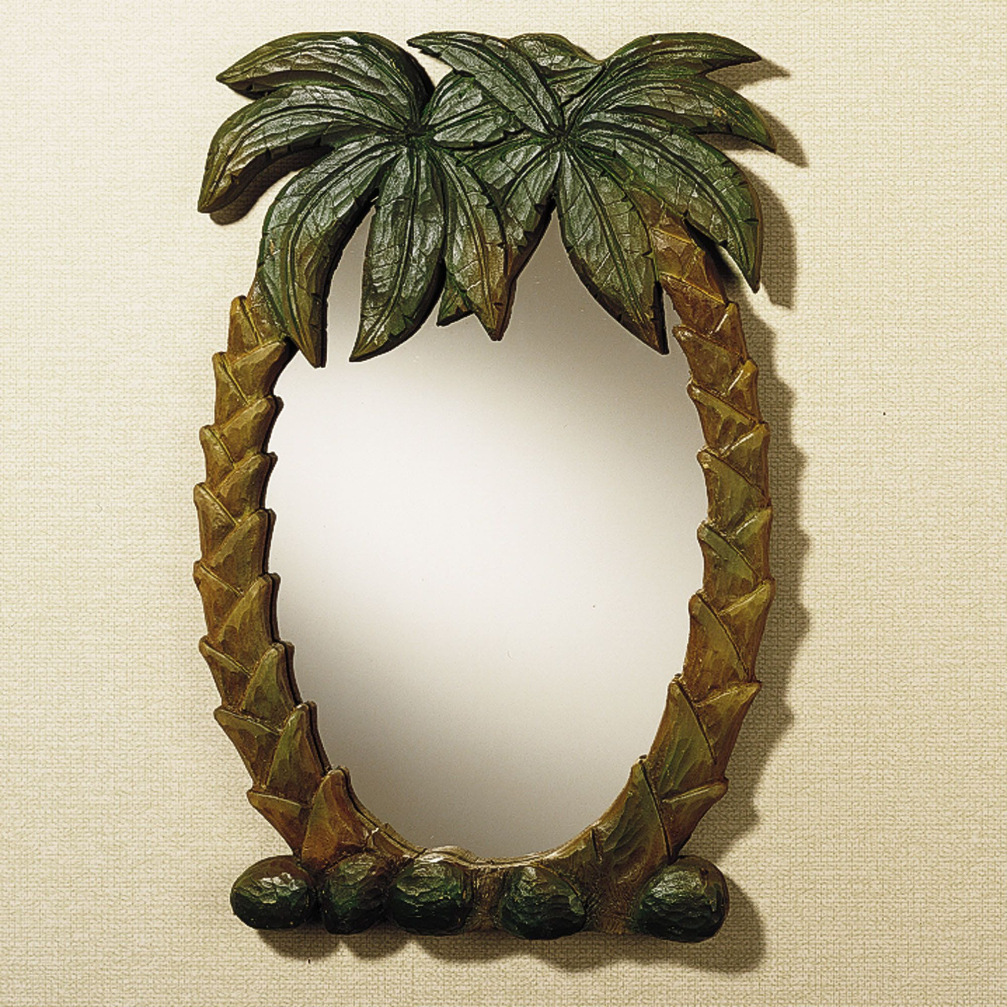 Palm Tree Bathroom Decor
 Palm Tree Wall Mirror