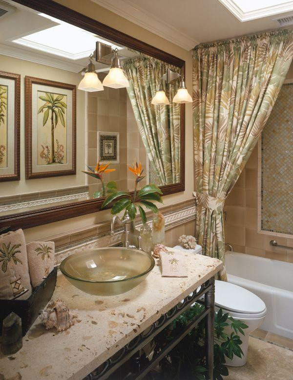 Palm Tree Bathroom Decor
 Palm Tree Bathroom Decor Ideas Bathroomist Interior designs