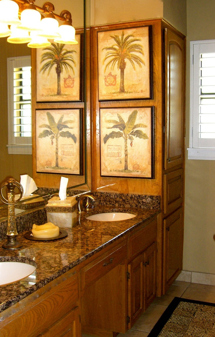Palm Tree Bathroom Decor
 17 Best images about Palm Tree Shower Curtain and Bath