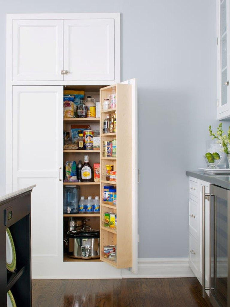 Pantry Cabinets For Kitchen
 20 Smart White Kitchen Pantry Cabinets Rilane