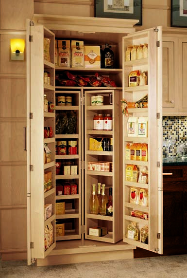 Pantry Cabinets For Kitchen
 Kitchen Cabinets Options for a Kitchen Pantry You Deserve