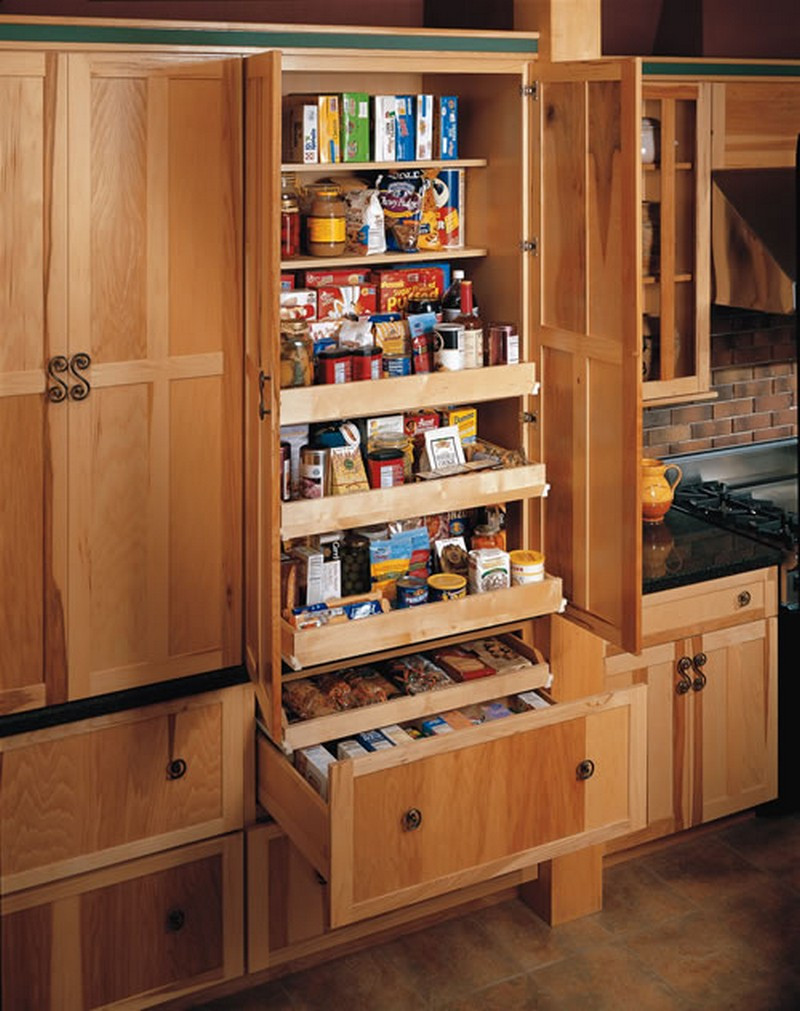 Pantry Cabinets For Kitchen
 Pantry Cabinet Ideas