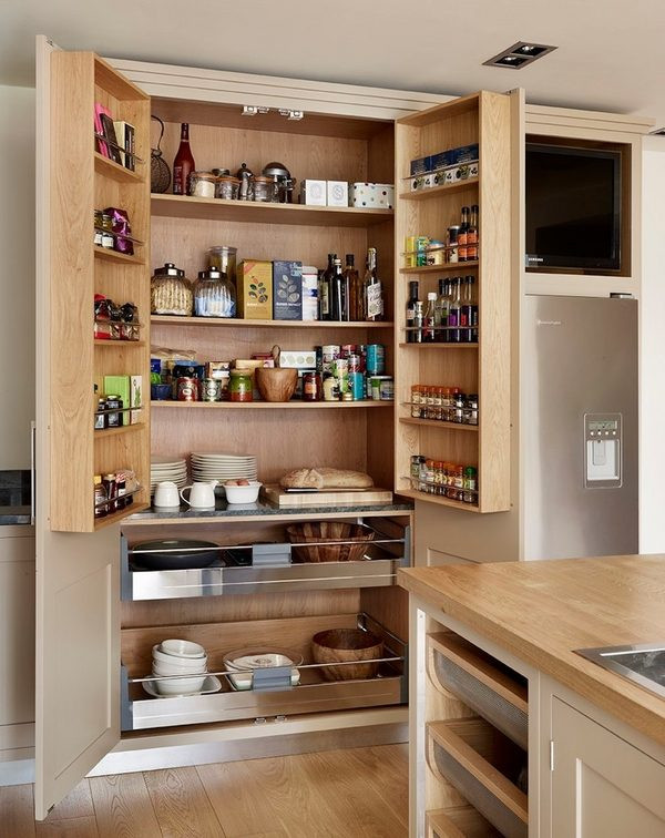 Pantry Cabinets For Kitchen
 30 Kitchen pantry cabinet ideas for a well organized kitchen