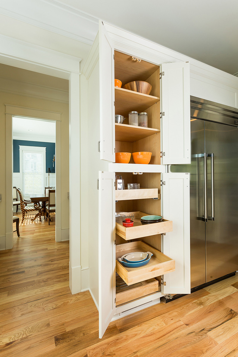 Pantry Cabinets For Kitchen
 Kitchen Pantry Cabinets with Pull Out Trays & Shelves