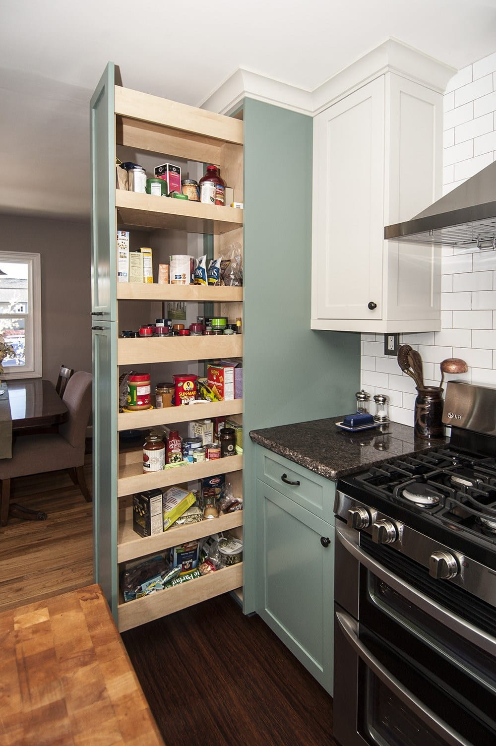 Pantry Cabinets For Kitchen
 Re imagining the Kitchen Pantry Cabinet Mother Hubbard s