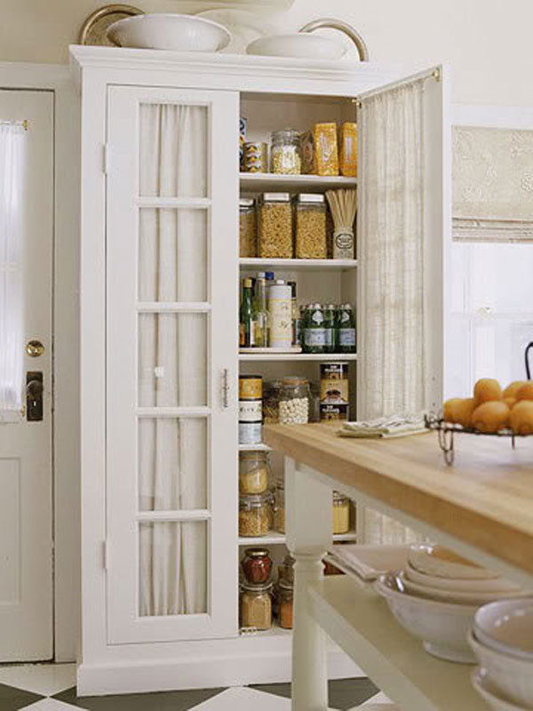 Pantry Cabinets For Kitchen
 The Shabby Chic Mess kitchen pantry