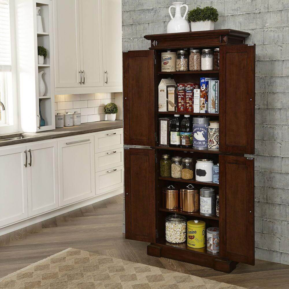 Pantry Cabinets For Kitchen
 Trendy Kitchen Pantry Cupboard Ideas & Designs