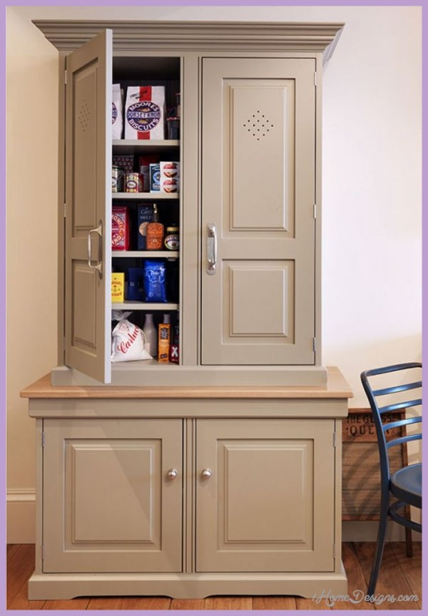 Pantry Cabinets For Kitchen
 10 Best Kitchen Pantry Cabinet Design Ideas 1HomeDesigns